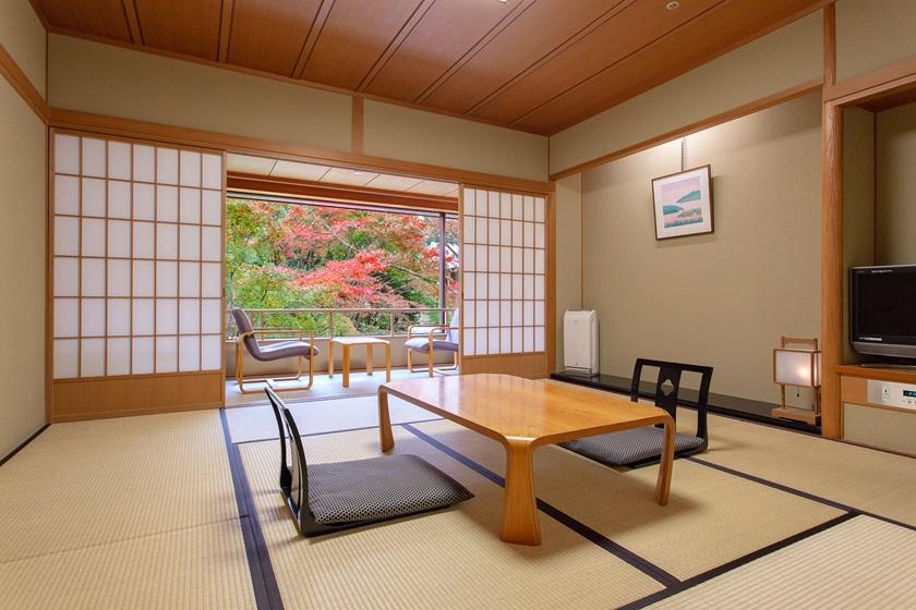 ◇Non-smoking Japanese-style room 8 tatami mats◇All Japanese-style rooms face the courtyard