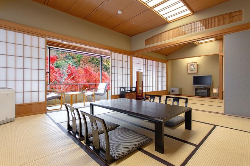 ◇Non-smoking Japanese room 14 tatami mats ◇All Japanese rooms face the courtyard
