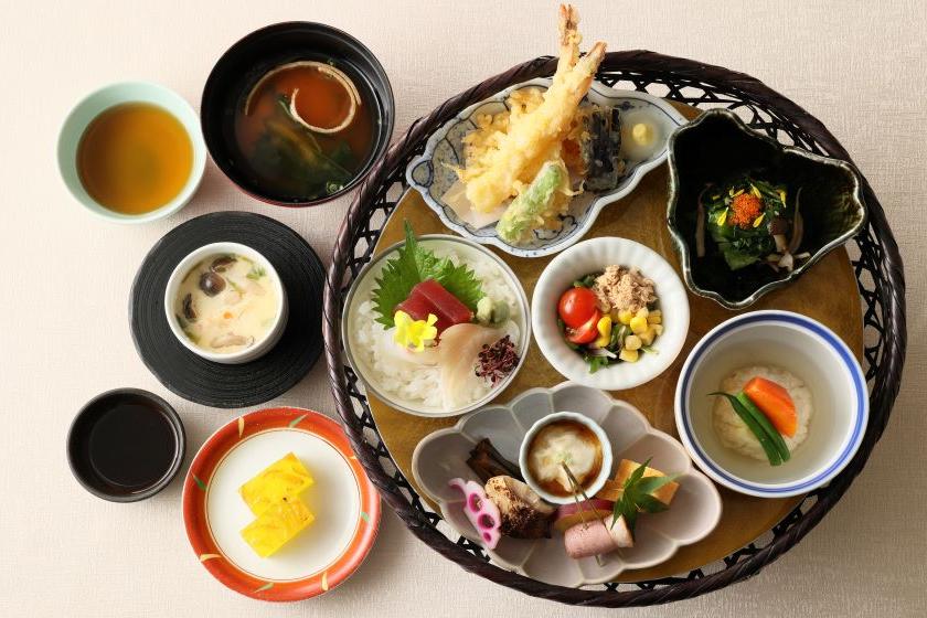 Recommended Japanese cuisine [Fujisawa] half-meal plan