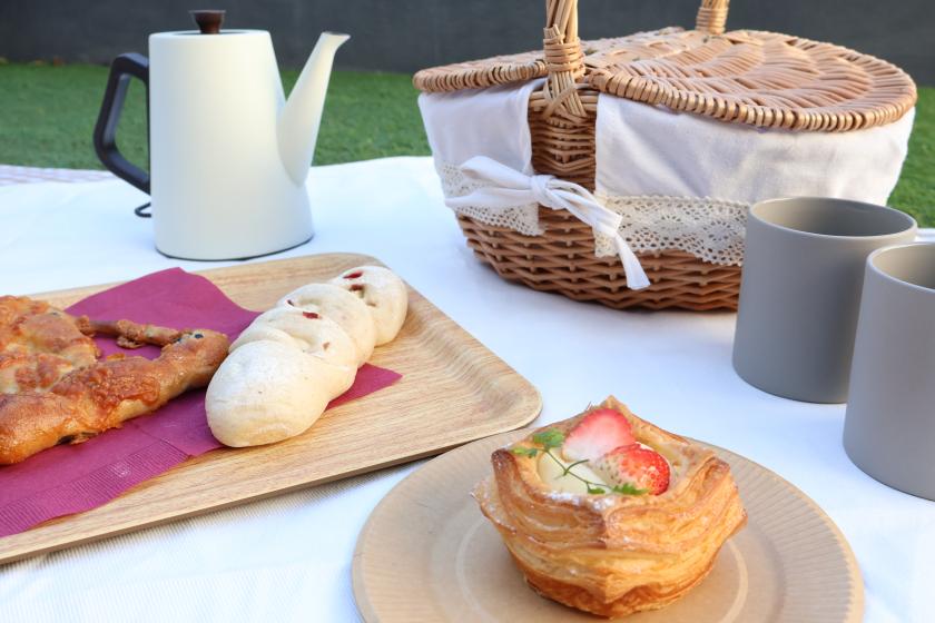 [Created by a Mie University student] Enjoy making original bread on the terrace with an experience to enjoy &VISON