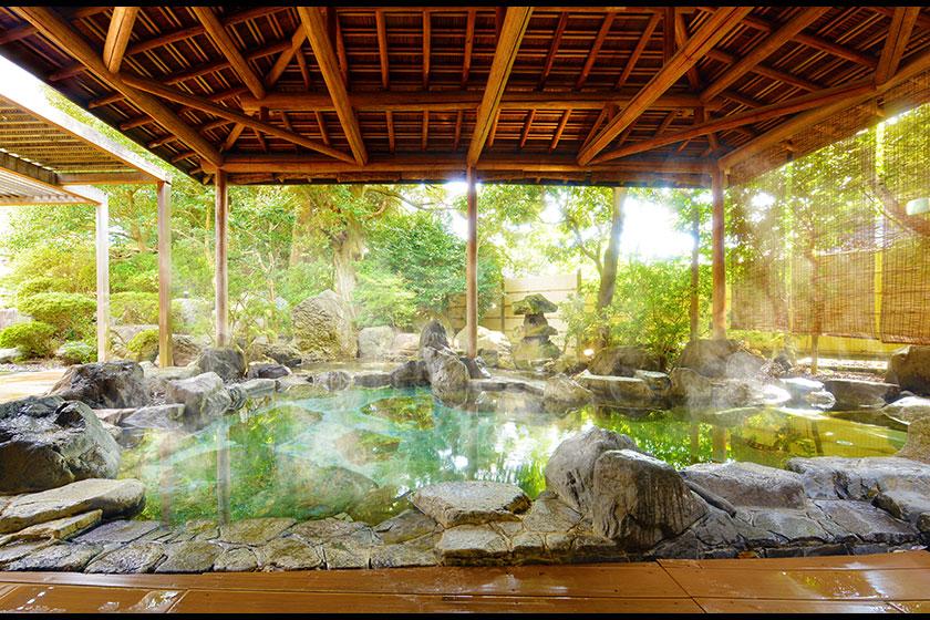 【スタンダードプラン】福井観光の拠点に！温泉旅を気軽に満喫 1泊2食付　創作バイキング
