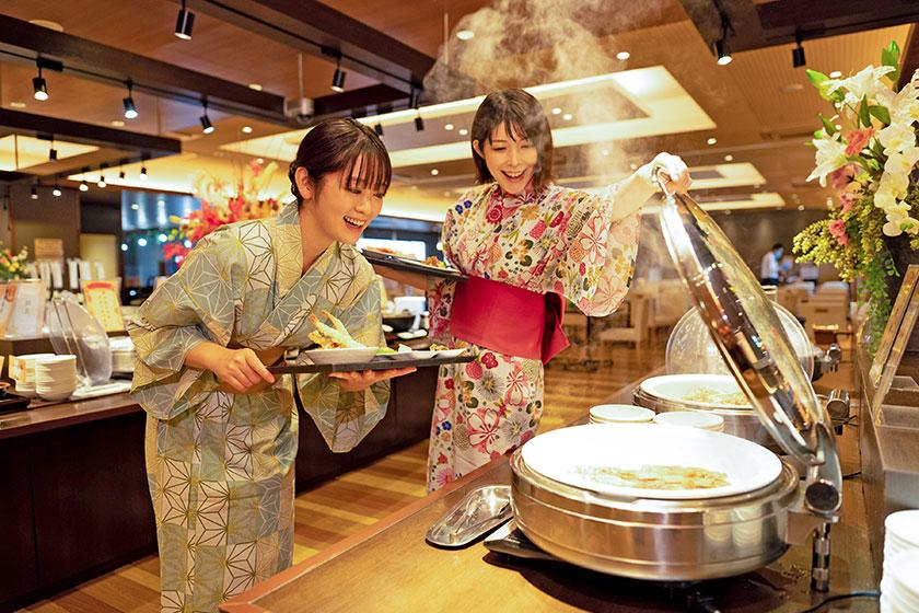 【芝政ワールドチケット付プラン】秋のスーパーパスポート+1泊2食プラン