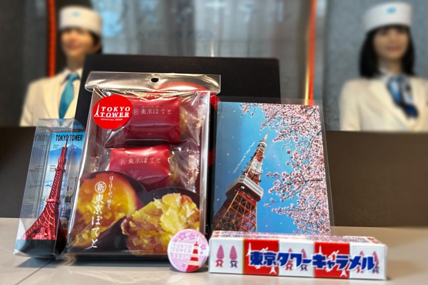 6th anniversary plan [Includes 6 types of souvenirs including Tokyo Tower main deck admission tickets and not-for-sale badges] <Breakfast included>
