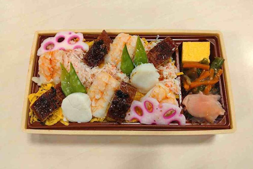 Spring chirashi special bento included [Candeo original! Dinner bento included plan] (Lunch B) *The sauna in the men's bath has been renovated!