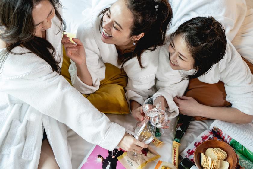 [Elegant girls' night out plan｜Limited to one room per day] High-grade room/Branded amenities gift/Many benefits for girls' night out (breakfast can be added)
