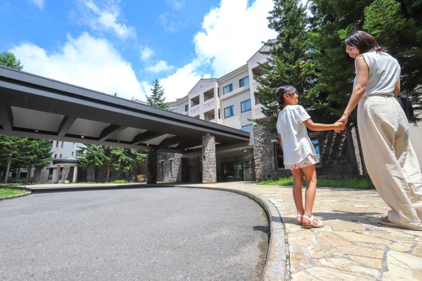 [Early Bird] Mountain Resort Connected by Onogawa Springs Early 30 ★ 5% Off | Dinner and Breakfast Included