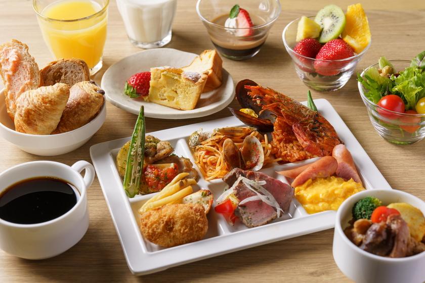 ≪Official website only≫ [Online Advance Payment Reservation Only/10% off] Smart Check-in Plan (breakfast included)