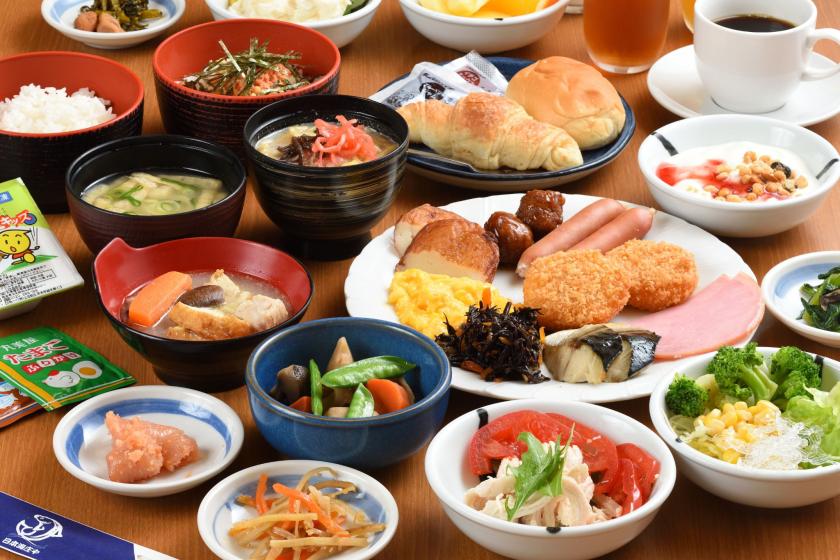 [Nihonkaishoya breakfast included] Standard plan