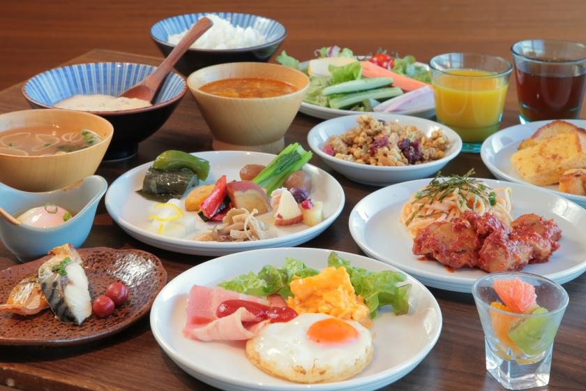 [Last minute discount ☆ Online payment only] Official website only! 10:00 check-out plan ♪♪ {Breakfast included}