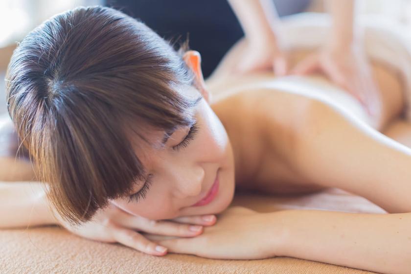 [Mitsuru x Travel] Recharge plan for adult girls ♪ Body & facial 90 minutes special course with benefits (with dinner and breakfast)