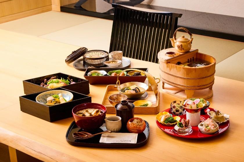 【インフィニティアクセス】京都の食材を使用した朝食会席を嗜む - 朝食付き -