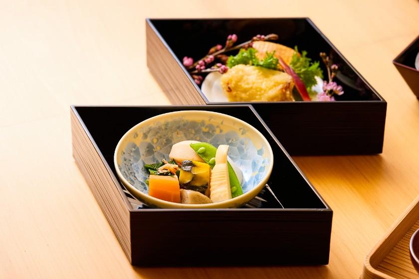 【インフィニティアクセス】京都の食材を使用した朝食会席を嗜む - 朝食付き -