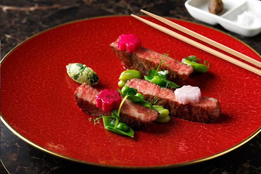 Specialité ~Next 100~用筷子吃的法式晚餐/含晚餐和早餐