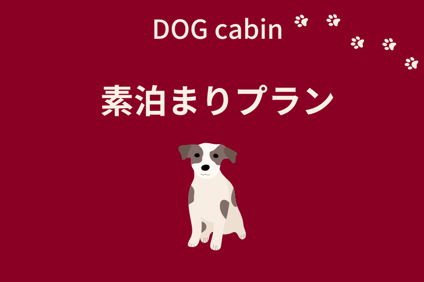 ★DOG cabin★【格安】気軽に廃校グランピングプラン（素泊まり）