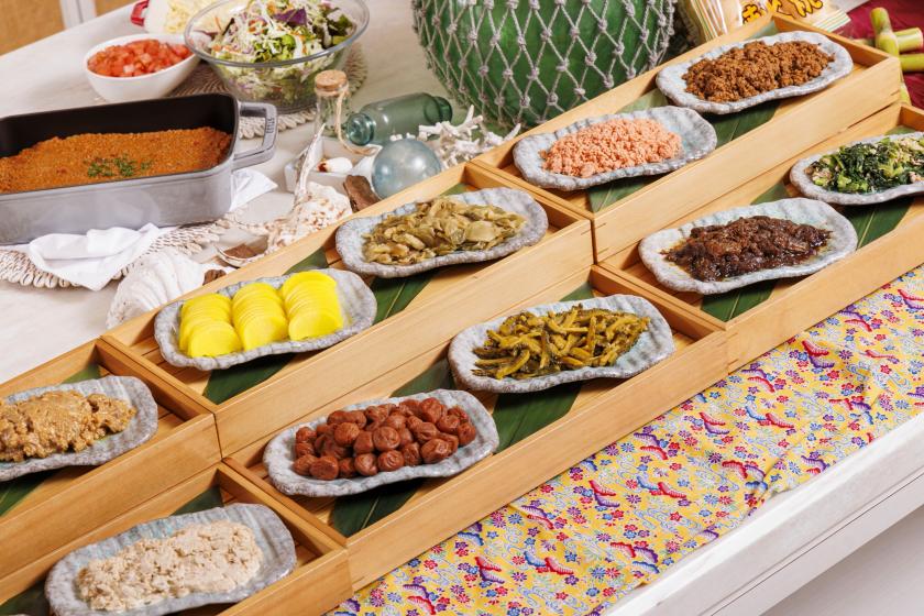 For Bookings 120+ Days Ahead: "Okinawa On Your Plate" Breakfast Buffet -- Launching July 1st (included in room rate)