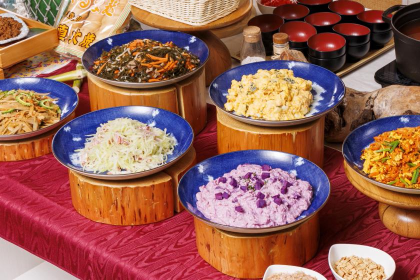 Exclusive Sale! Book a stay with 'Okinawa On Your Plate' Breakfast Buffet by July 20th and  register for discount coupons!