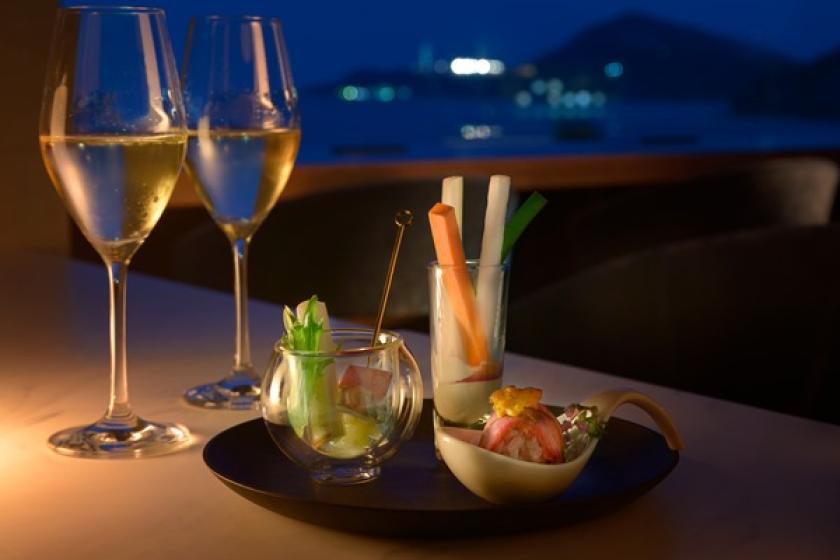 [Limited date only! 60th anniversary plan] “60,000 yen (no dinner)” for two! Stay in the “Ocean View Suite Club” room with club lounge access!　