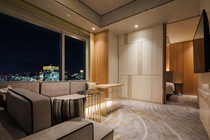 [Suite Room Birth Anniversary] Special price plan for members only ◎ Tokyo Station side & corner room suite (no meals)