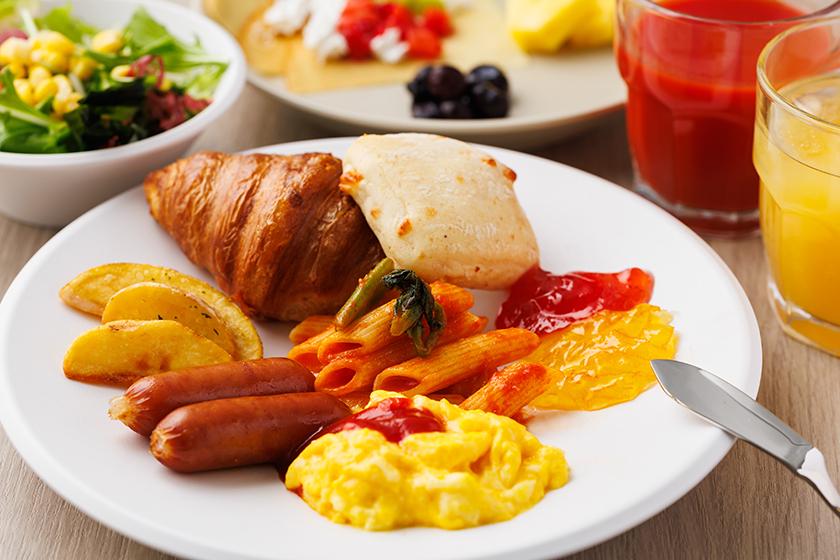 [Breakfast included] Short stay with check-in at 7pm