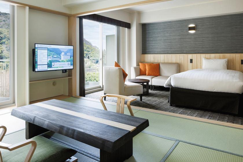 [Room Renewal Campaign 1st] Main building 6th floor, Japanese-Western style room ~ Dinner and breakfast included ~ [Hotel credit 5,000 yen included]