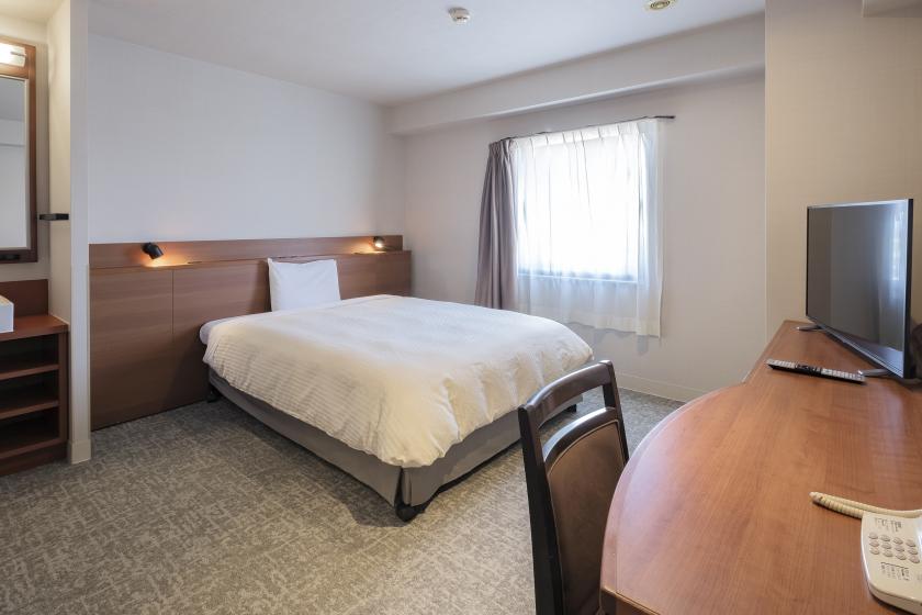 [Renovation completed!] Enjoy the newly renovated and beautiful room♪ Comfort double non-smoking