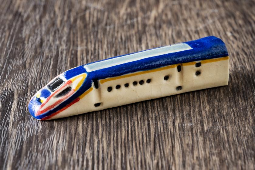 [Limited quantity] Plan with Mashiko ware x Shinkansen chopstick rests! (Breakfast included)