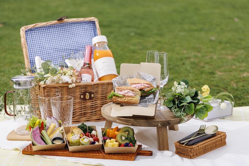 ◆ Enjoy an empty-handed spring picnic ◆ Picnic set included plan 2024 / Breakfast not included