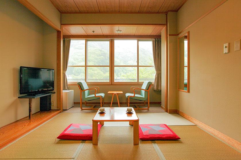 【禁煙】エコノミー和室6畳内風呂なし(桜館)