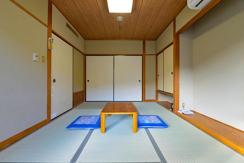 【禁煙】エコノミー和室6畳内風呂なし(桜館)