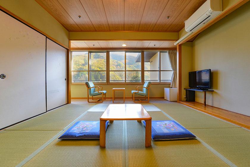 【禁煙】エコノミー和室8畳内風呂なし(桜館)
