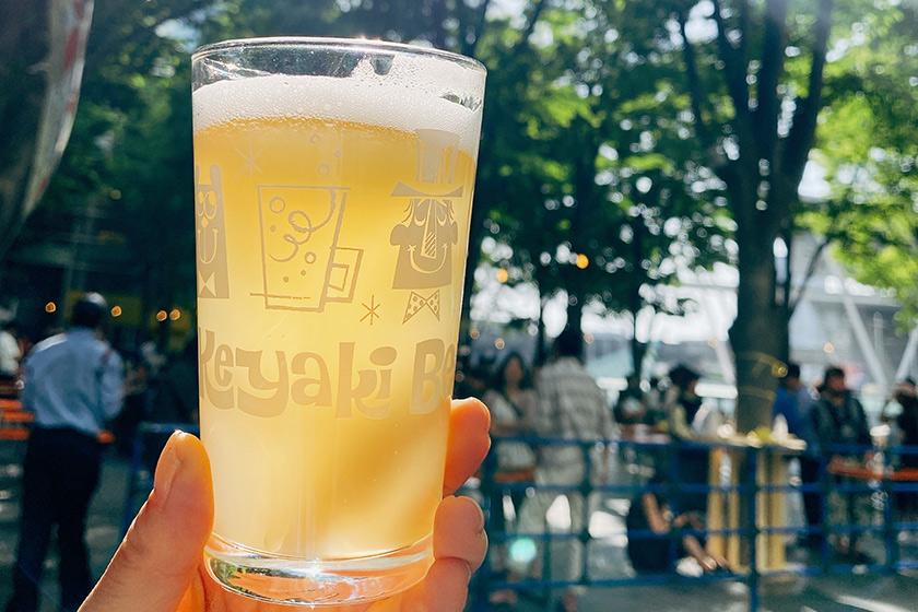 【けやきひろば春のビール祭り】限定ビール＆オリジナルグラス付きプラン ～素泊り～
