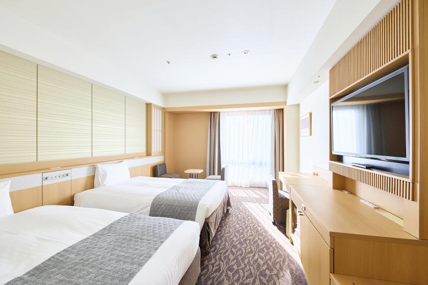 [Limited to those over 50] Enjoy free breakfast and enjoy the ancient city in a spacious room