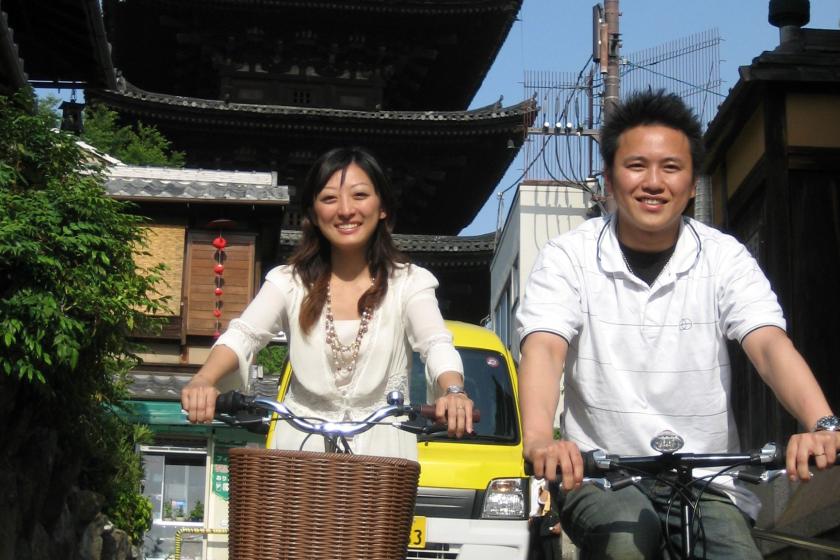 【女性専用】寺社仏閣巡りへGO!市内散策を爽快に！レンタサイクル付きプラン