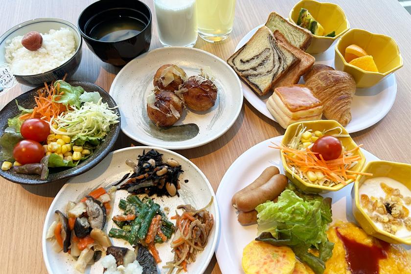 ★主厨推荐！★ Kobore Ikura Donburi，日式晚餐套餐和自助早餐