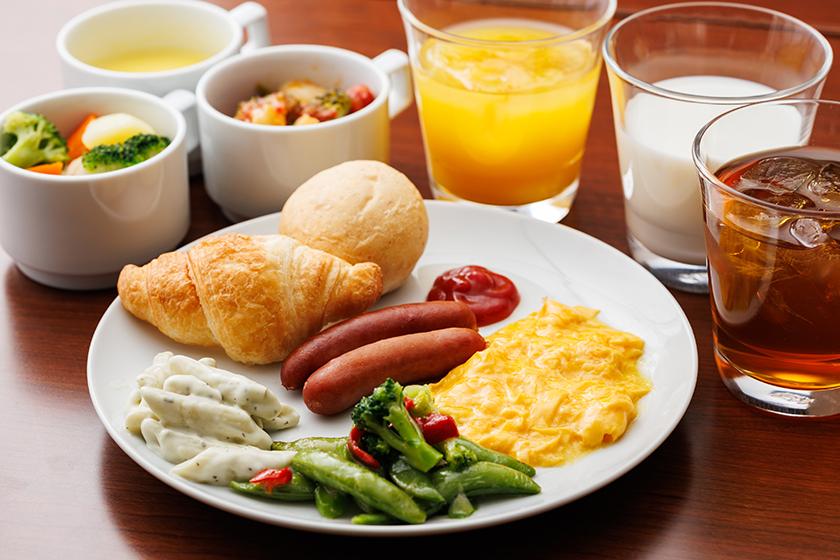 【朝食あり】期間・室数限定！朝食無料プラン