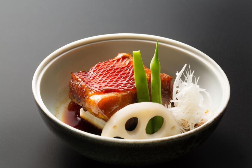 [Rainy Campaign Eligible Plan] Luxurious♪ "Alfonsino Kaiseki" Shabu-shabu x Nigiri Sushi - Enjoy the taste of alfonsino! Original local sake to go with the dish♪