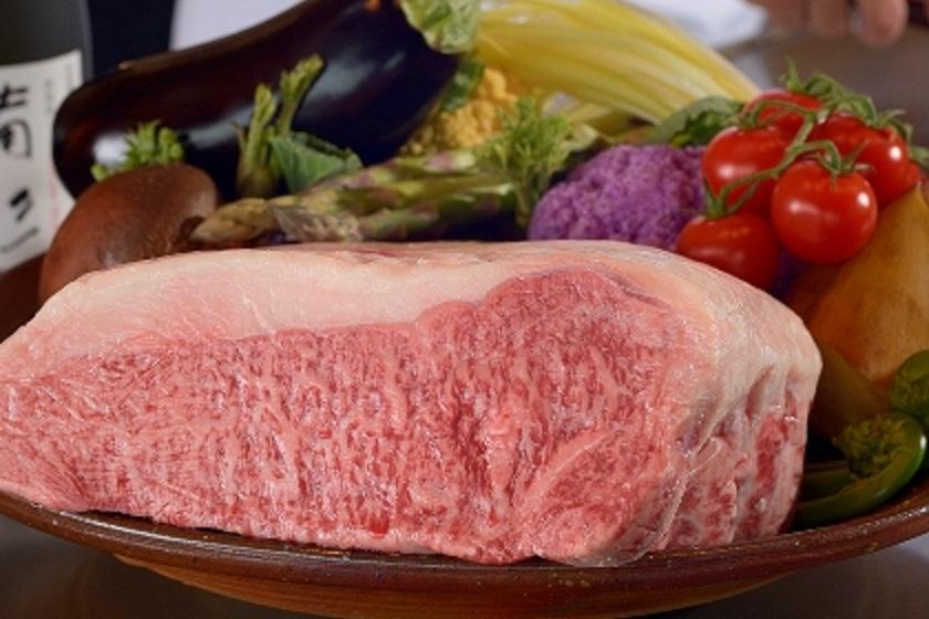 JR Hotel Members Only [Golden Week Limited Time] Teppanyaki Bisai "Matsusaka Beef Teppanyaki Course" Accommodation Plan (2 meals included)