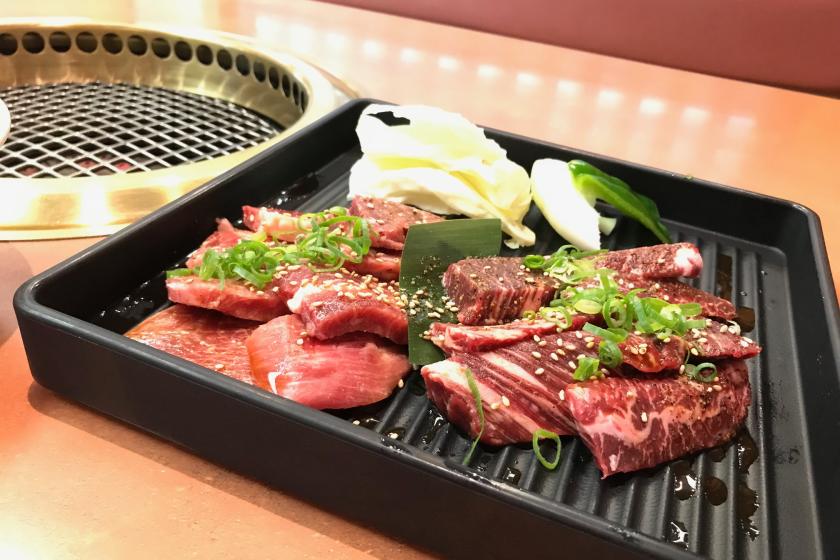 [Business/Family] Full of energy! Includes a stamina-boosting yakiniku set meal from "Fukujuen"♪ Free sleeping arrangements and parking [Room only]