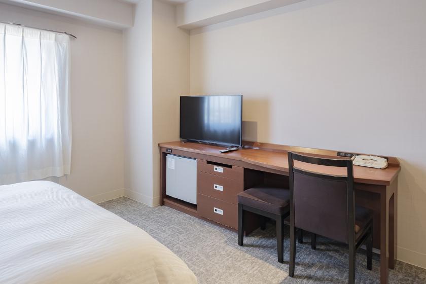 [Comfort] Spacious 1 bed [Non-smoking] ☆ 21 square meters