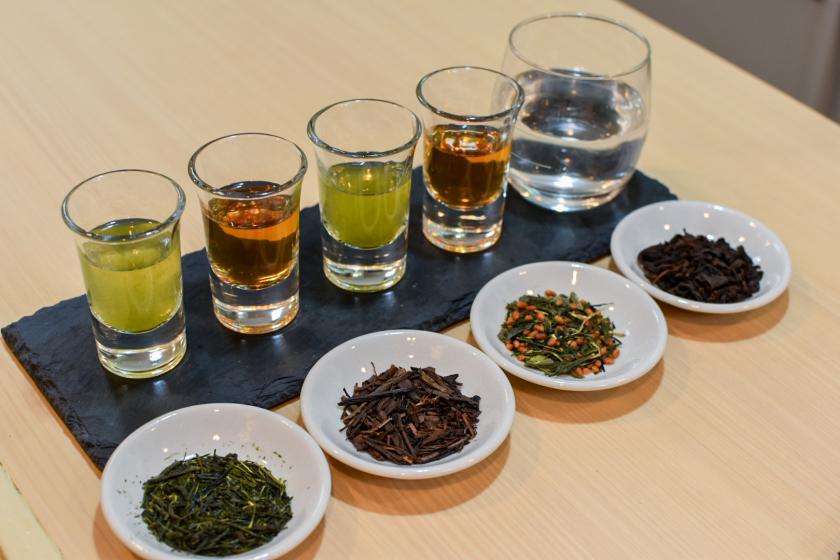 Matcha making experience & Japanese tea tasting experience plan (breakfast not included)