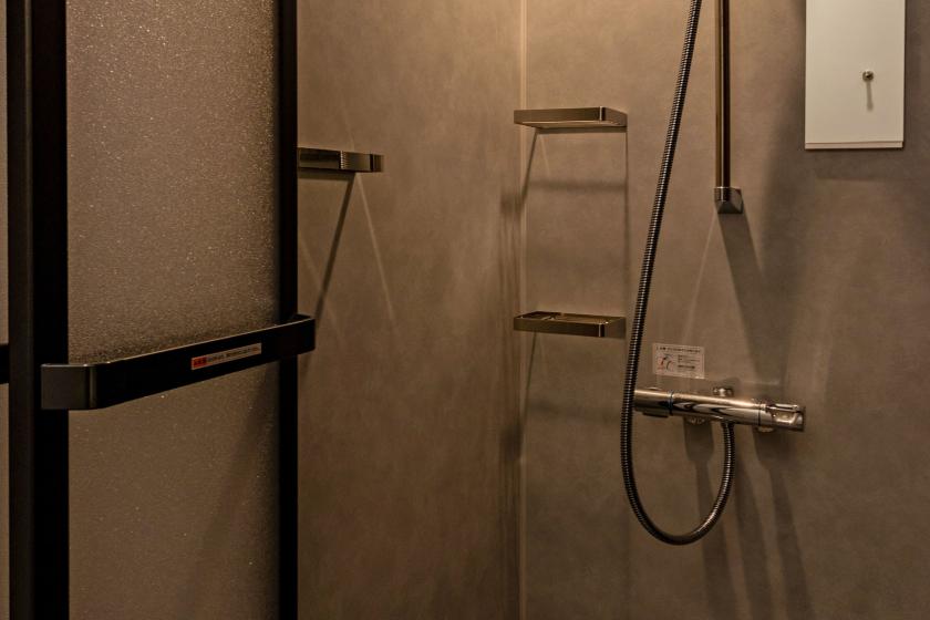 【素泊まり】小学校リノベーションのサウナ付き宿泊施設!ワーケーションにも最適/-Room10-14-