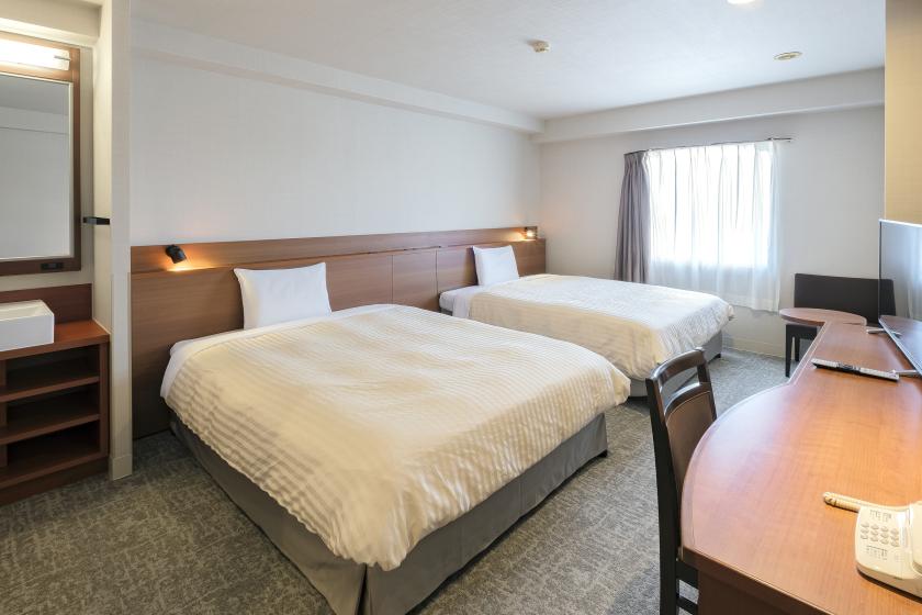 [Business] Includes 3,000 yen QUO card!! Business trip support plan!! Free flat parking lot [Breakfast included]