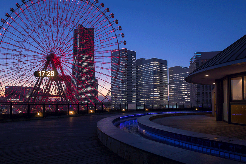 【夕食は大迫力の和牛ステーキコース】豪華な夕食付き！横浜で温泉旅行★1泊2食プラン　通常24,550円～→22,000円～