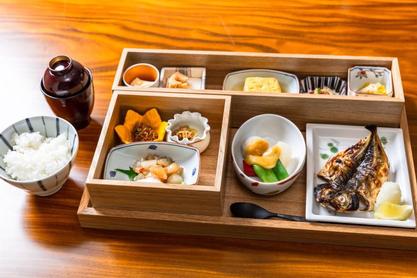 [Breakfast only] Enjoy hot springs and Japanese breakfast! Karaku “1 night with breakfast” plan