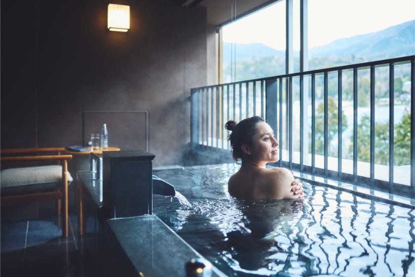[Limited to 1 person] Premier Suite with open-air bath
