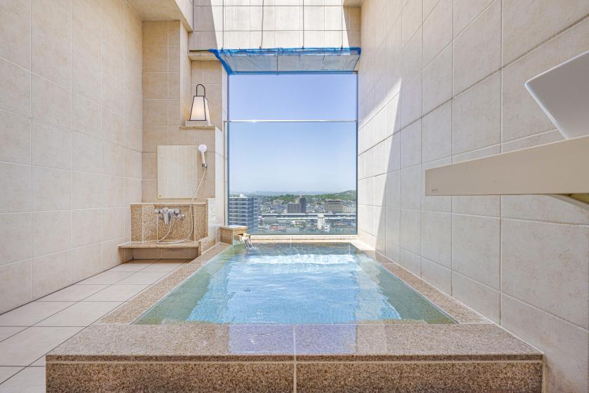 [Renewed in April 2024] Plan with private open-air bath "Sabiishi" (room only)