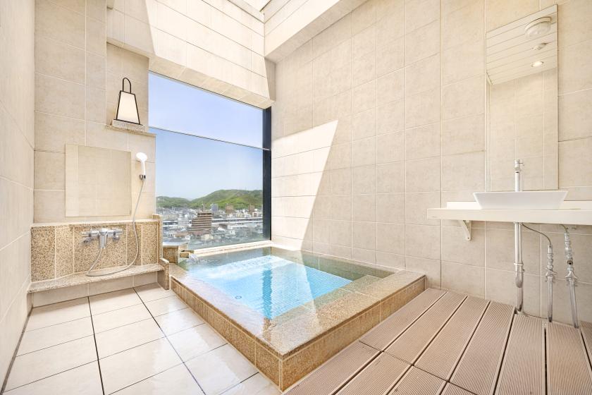 [Renewed in April 2024] Plan with private open-air bath "Sabiishi" (breakfast included)