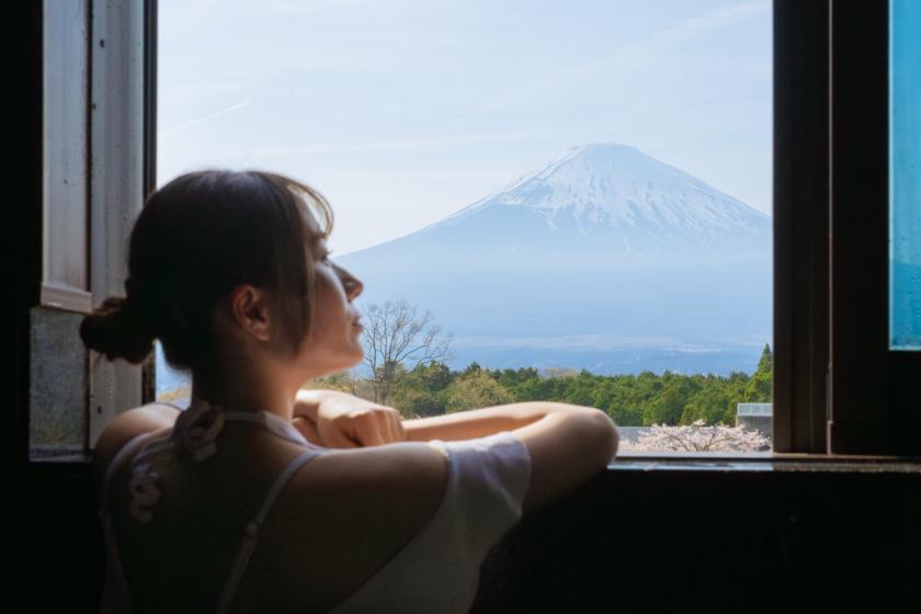 ★★★Get up close to Mt. Fuji! Limited to weekdays in the three Tokai prefectures (Aichi, Gifu, Mie) ◇Entry to Hakone Yunessun Mori no Yu included★BBQ style plan◇ (breakfast and dinner included)