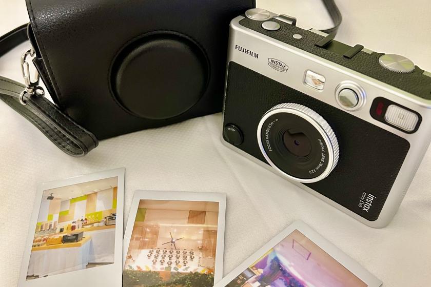 [Print your memorable photos on the spot! Instax rental plan] <Free lounge access with breakfast, alcohol, and snacks>