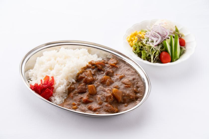 [Sasebo Self-Defense Force Gourmet] <Exclusive to our hotel> Directly taught by the destroyer Kongo ★ Have JMSDF curry for breakfast!